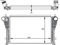Intercooler, compresor VW PASSAT (3G2) (2014 - 2016) NRF 30291 piesa NOUA