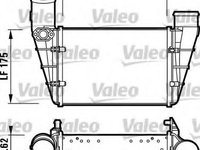 Intercooler, compresor VW PASSAT Variant (3B5) (1997 - 2001) VALEO 817625 piesa NOUA