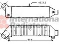 Intercooler, compresor VW POLO limuzina (6KV2), VW POLO Variant (6KV5), VW CADDY Mk II (9K9A) - VAN WEZEL 58004136