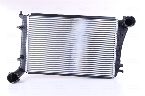 Intercooler compresor # Vw Rabbit 1.9 v [1k1] tdi motorina 90cp/66kw BRU; BXF; BXJ 2004 2005 2006 2007 2008 # 96619 # NISSENS
