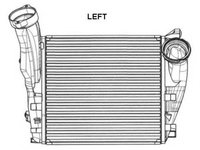 Intercooler, compresor VW TOUAREG (7LA, 7L6, 7L7) (2002 - 2010) NRF 30286 piesa NOUA