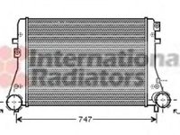 Intercooler, compresor VW TOURAN (1T1, 1T2), AUDI A3 (8P1), VW RABBIT V (1K1) - VAN WEZEL 58004227