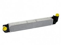 Intercooler Dacia Duster 1.5 dci 85CP/107CP/110 CP - 655 x 108 x 80 mm radiator aluminiu / plastic