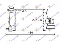 INTERCOOLER DACIA DUSTER 2017-> Radiator intercooler 1.2 TCE benzina (258x220x64) PIESA NOUA ANI 2017 2018 2019 2020 2021