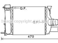 Intercooler DACIA LODGY AVA D4013