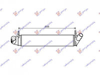 INTERCOOLER DACIA LOGAN 02.2007->2012 Radiator intercooler 1.5 dci (590x120x40) PIESA NOUA ANI 2007 2008 2009 2010 2011 2012