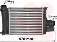 Intercooler DACIA LOGAN II VAN WEZEL 15004013