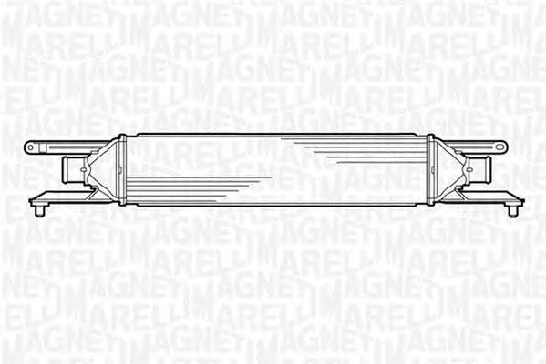 Intercooler DACIA LOGAN MCV KS MAGNETI MARELLI 351319201460