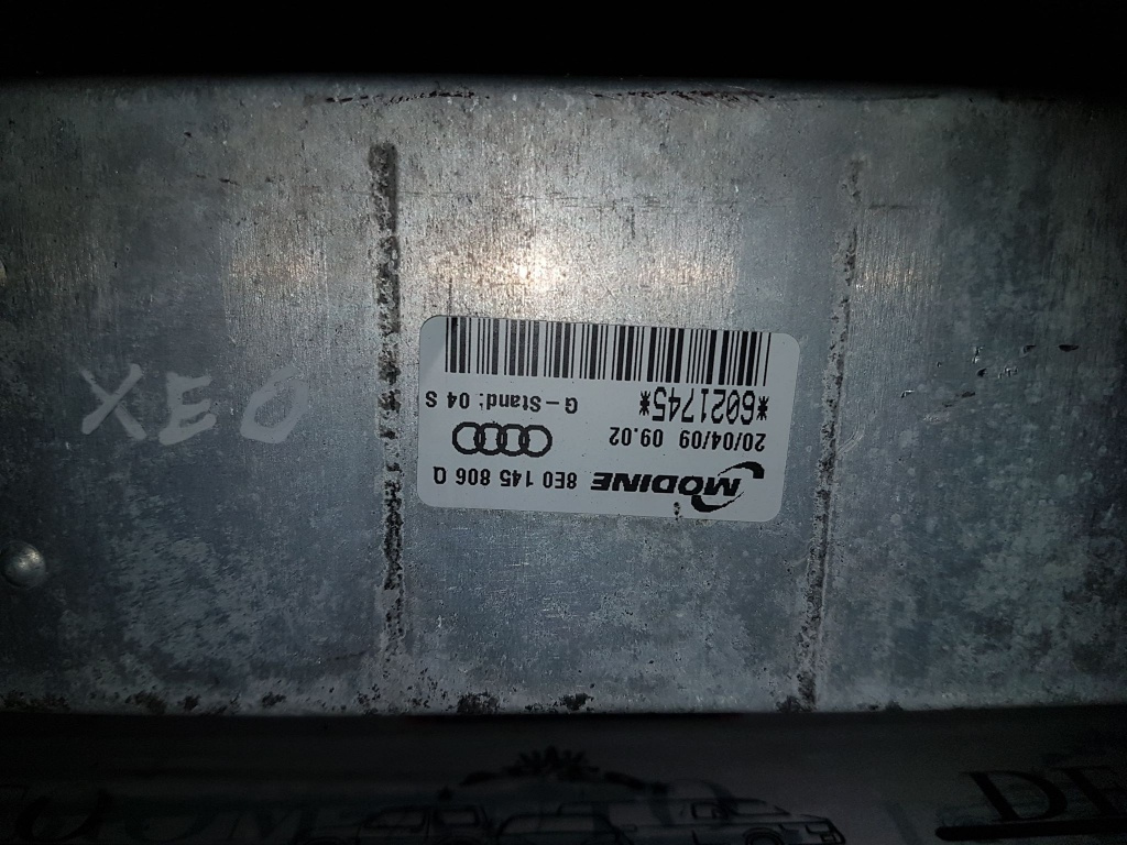 Intercooler dreapta 8E0145806Q audi a4 b
