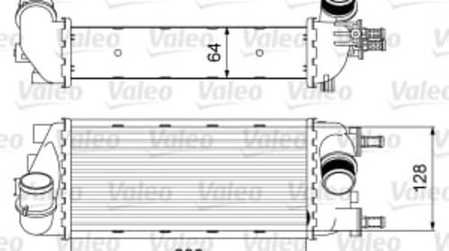 Intercooler FIAT 500, 500 C, PANDA 0.9/0.9CNG