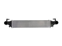 Intercooler Fiat 500X, 06.2015-, motor 1.3 MultiJet, diesel, 1.4 Multiair, benzina, cutie manuala, cu/fara AC, aluminiu brazat/plastic, 580x112x62 mm, priza conectare Rapida stanga,