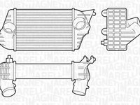 Intercooler FIAT BRAVA 182 MAGNETI MARELLI 351319201430