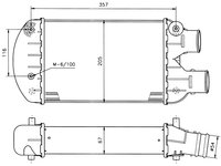 Intercooler fiat brava (produs nou)