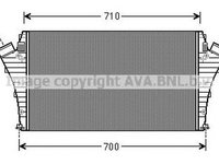 Intercooler FIAT CROMA 194 AVA OL4491