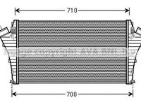 Intercooler FIAT CROMA 194 AVA OL4492