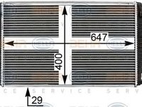 Intercooler FIAT CROMA 194 HELLA 8ML 376 700-721