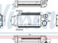 Intercooler FORD FIESTA VI 1.6 d 06.08-