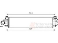 Intercooler FORD GRAND C-MAX DXA CB7 DXA CEU VAN WEZEL 18004473