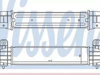 Intercooler FORD MONDEO III limuzina B4Y NISSENS 96702 PieseDeTop