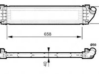 Intercooler FORD MONDEO IV BA7 NRF 30515 PieseDeTop