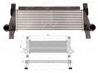 INTERCOOLER FORD RANGER