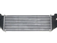 Intercooler Ford Transit, 04.2006-2014, motor 2.4 TDCI 74/85/103kw, diesel, cutie manuala, cu/fara AC, aluminiu brazat/plastic, 400x133x72 mm,