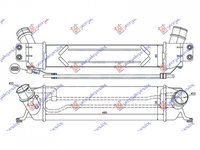 INTERCOOLER HYUNDAI H-1 2008-> Radiator intercooler 2.5 TCi diesel (480x135x90) PIESA NOUA ANI 2008 2009 2010 2011 2012 2013 2014