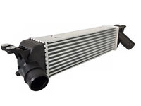 Intercooler Hyundai H1, 07.2008-2014, motor 2.5 CRDI 81/85/100/120/125kw, diesel, cu/fara AC, aluminiu brazat/plastic, 480x133x85 mm,