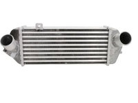 Intercooler Hyundai I20, 09.2008-12.2012, IX20 (JC), 11.2010-, Kia VENGA, 02.2010-, motor 1.4 CRDI, 1.6 CRDI, diesel, cu/fara AC, aluminiu brazat, 300x128x70 mm,