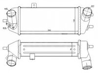 Intercooler HYUNDAI i20 PB PBT NRF 30327
