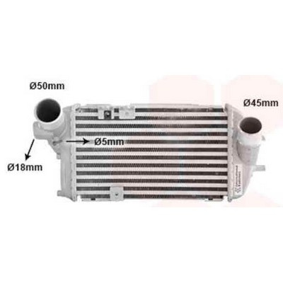 Intercooler HYUNDAI i30 coupe 2013-> pentru 1.6 MPI, perioada 2014 2015 2016 2017 2018 2019 2020 2021 PIESA NOUA grosime mm 90, dimensiuni 290 x 178 x 90 mm
