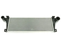 Intercooler Iveco Daily, 01.1990-04.1996, motor 2.5 TD 85kw, Daily, 05.1996-05.1999, motor 2.8 TD 90kw, diesel, cutie manuala, aluminiu brazat/plastic, 630x203x65 mm,