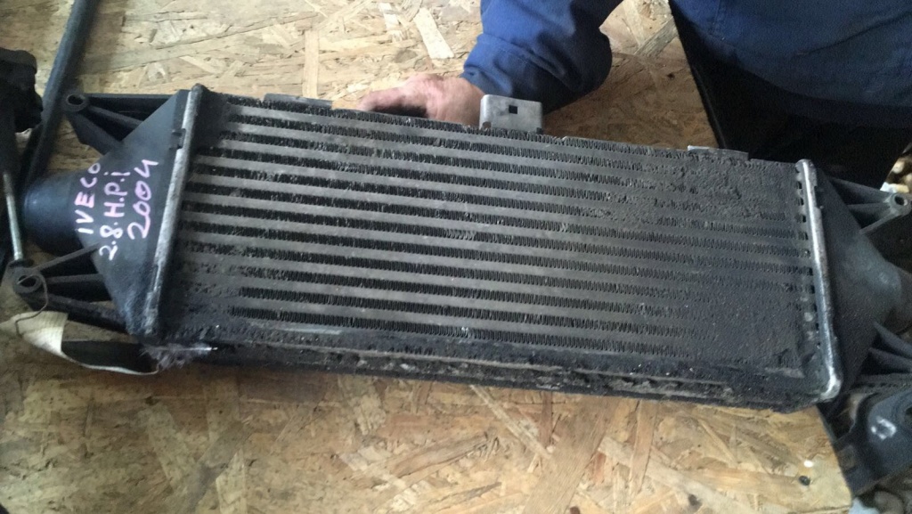 Intercooler Iveco daily 2.8 jtd 2004
