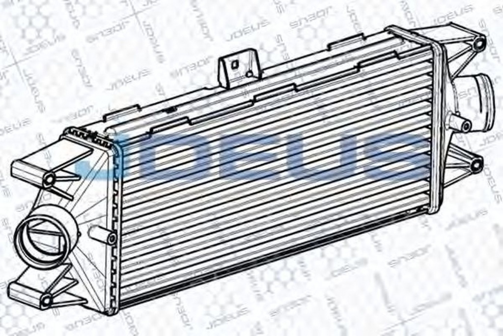 Intercooler IVECO DAILY III platou sasiu JDEUS RA8140060
