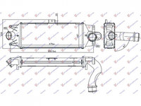 INTERCOOLER IVECO DAILY IV 2006->2011 Radiator intercooler 2.8 TD 2009-> 475x192x65 PIESA NOUA ANI 2006 2007 2008 2009 2010 2011