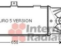 Intercooler IVECO DAILY IV autobasculanta VAN WEZEL 28004099