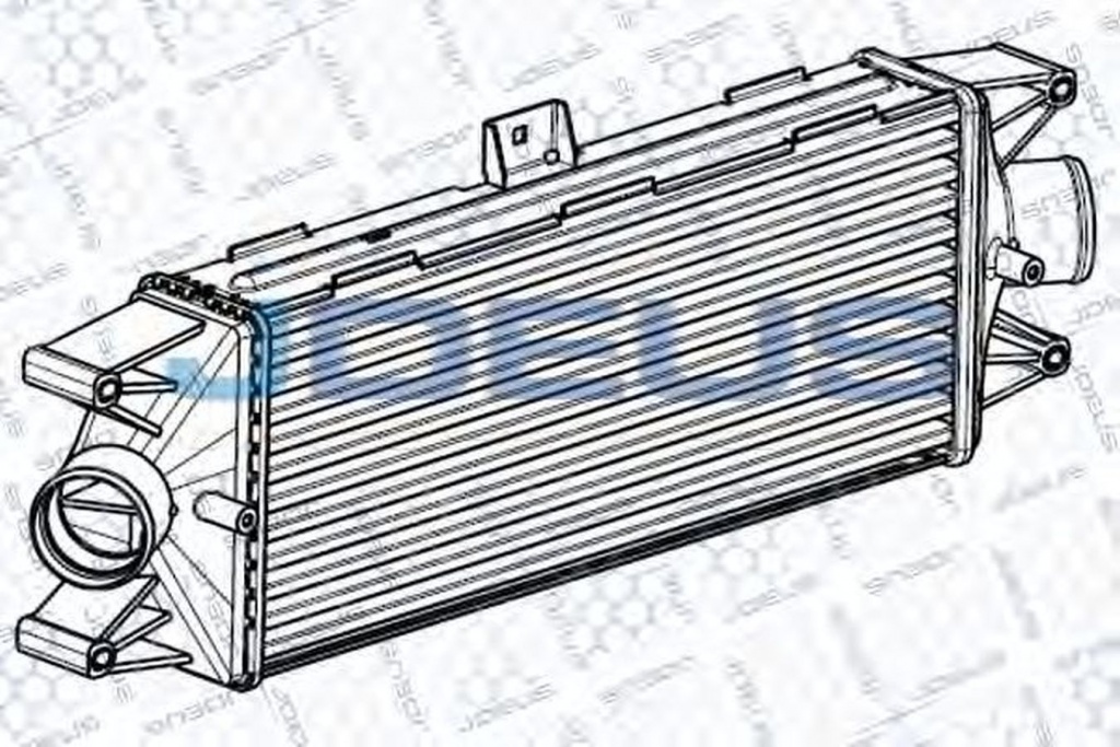 Intercooler IVECO DAILY IV platou sasiu JDEUS RA8140080
