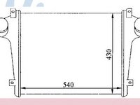 Intercooler IVECO EuroCargo NISSENS 96940