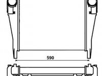 Intercooler IVECO EuroCargo NRF 30264