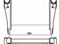 Intercooler IVECO EuroCargo NRF 30265