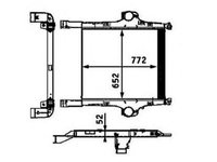 Intercooler IVECO EuroCargo NRF 30452