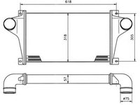 Intercooler IVECO EuroCargo NRF 30810