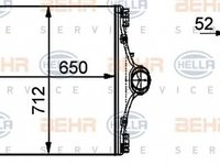 Intercooler IVECO EuroTech MP HELLA 8ML376724031