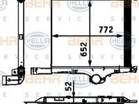 Intercooler IVECO Stralis HELLA 8ML376724271