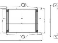 Intercooler IVECO Stralis NRF 309272