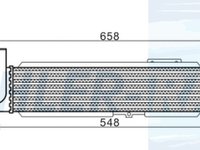 INTERCOOLER KIA SORENTO 2.5TD PANA IN 2006 -PRODUS NOU