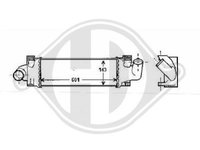 INTERCOOLER KUGA 2.0 TDCi - PRODUS NOU