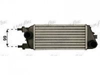 INTERCOOLER LANCIA YPSILON 2011-> Radiator intercooler 0.9i - 8V - 1.3T.D (29x13x65) PIESA NOUA ANI 2011 2012 2013 2014 2015 2016 2017