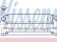 Intercooler LAND ROVER FREELANDER 2 (LF_, FA_) (2006 - 2014) NISSENS 96561