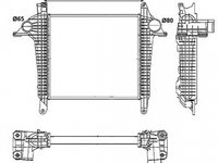 Intercooler MAN TGL NRF 30261